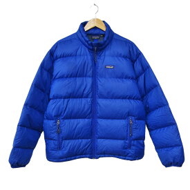 パタゴニア patagonia DOWN SWEATER JACKET ダウン セーター ジャケット 2002年製 84600 キャンプ ウェア アウトドア【中古】