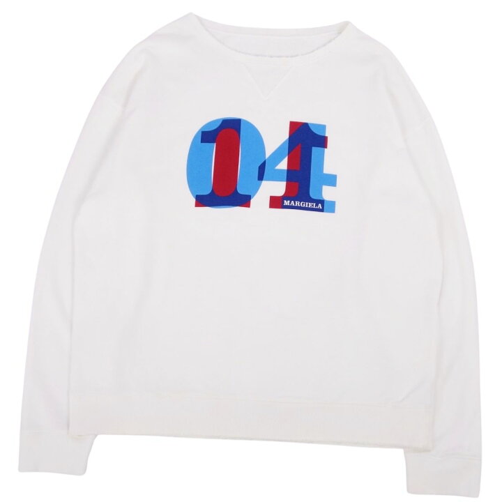 楽天市場】【美品】メゾンマルジェラ Maison Margiela スウェット 