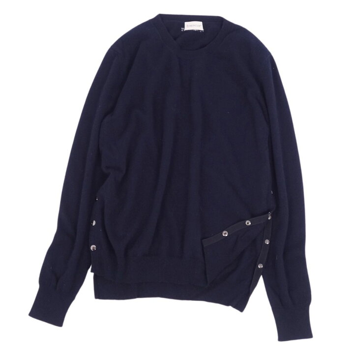 美品】モンクレール MONCLER ニット セーター クルーネック ロング 