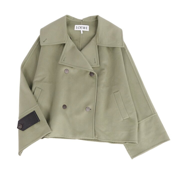 楽天市場】【極美品】ロエベ LOEWE ジャケット コート ショート丈 21SS 