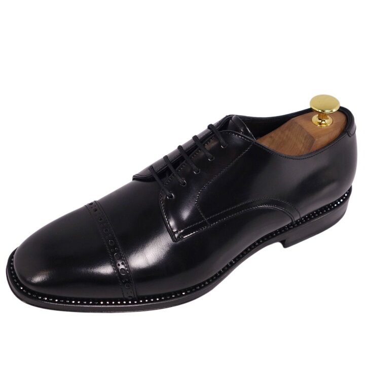 美品】ジミーチュウ JIMMY CHOO レザーシューズ ダービーシューズ 