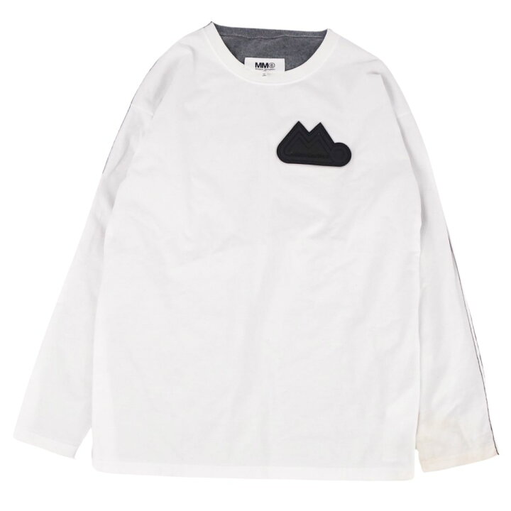 楽天市場】エムエムシックス MM6 Maison Margiela ニット 切り替え T 