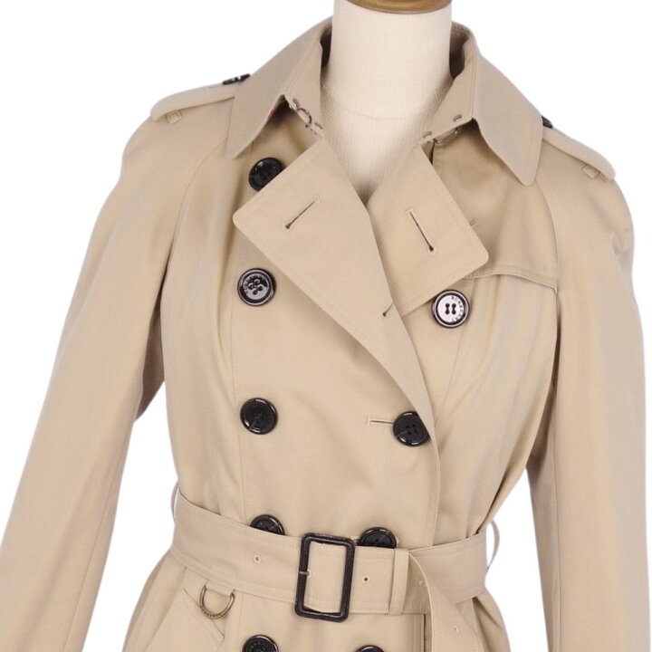 極美品】バーバリーロンドン トレンチコート ライナー&ベルト付き 36  