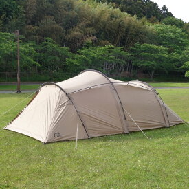 【美品】サバティカル SABBATICAL GILIA ギリア 2人用 5人用 インナーテントセット キャンプ 2ルーム テント アウトドア【中古】