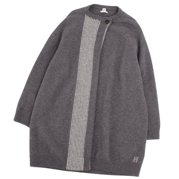 楽天市場】【美品】エルメス HERMES ニット コート コーディガン  
