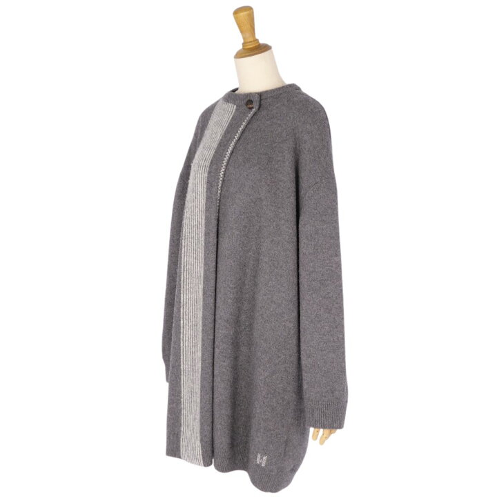 楽天市場】【美品】エルメス HERMES ニット コート コーディガン  