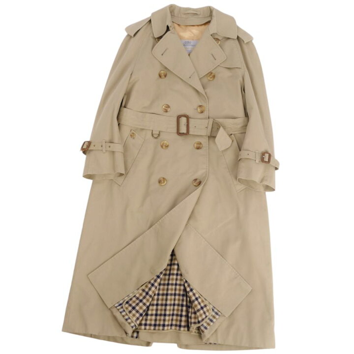 楽天市場】【美品】アクアスキュータム Aquascutum コート 英国製  