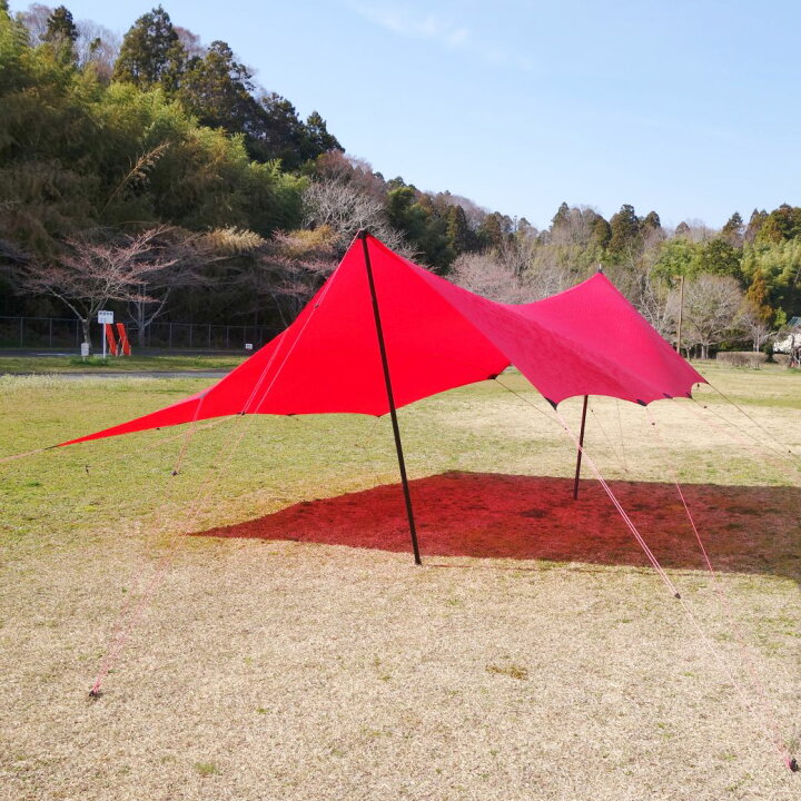 Hilleberg Tarp20 UL Red ヒルバーグ タープ20UL