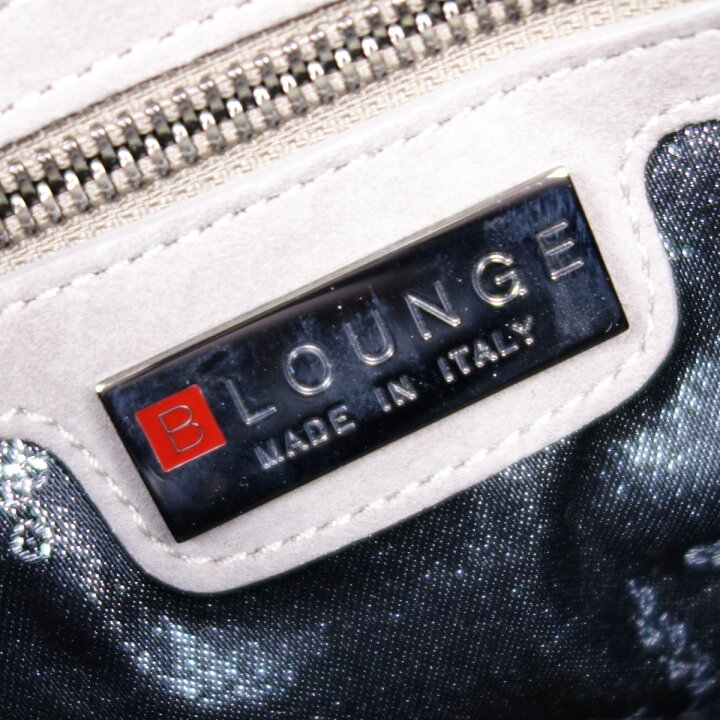 楽天市場】【美品】ビーラウンジ BLOUNGE バッグ 2way ハンドバッグ 