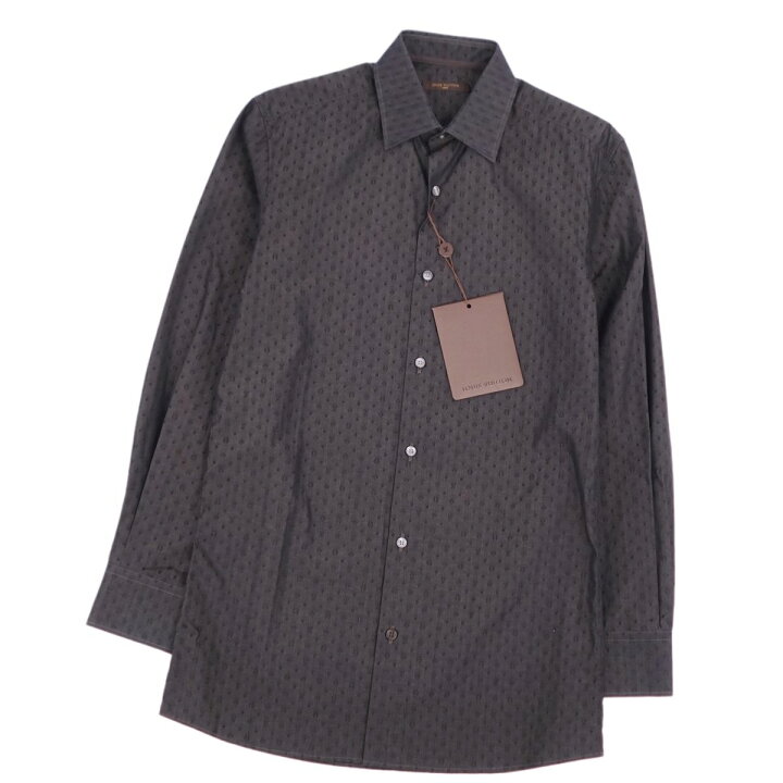 楽天市場】【新古品】ルイヴィトン LOUIS VUITTON シャツ ロング 