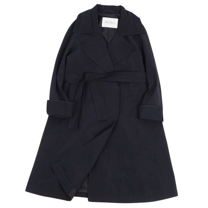 楽天市場】【美品】マックスマーラ Max Mara コート ロングコート 無地  