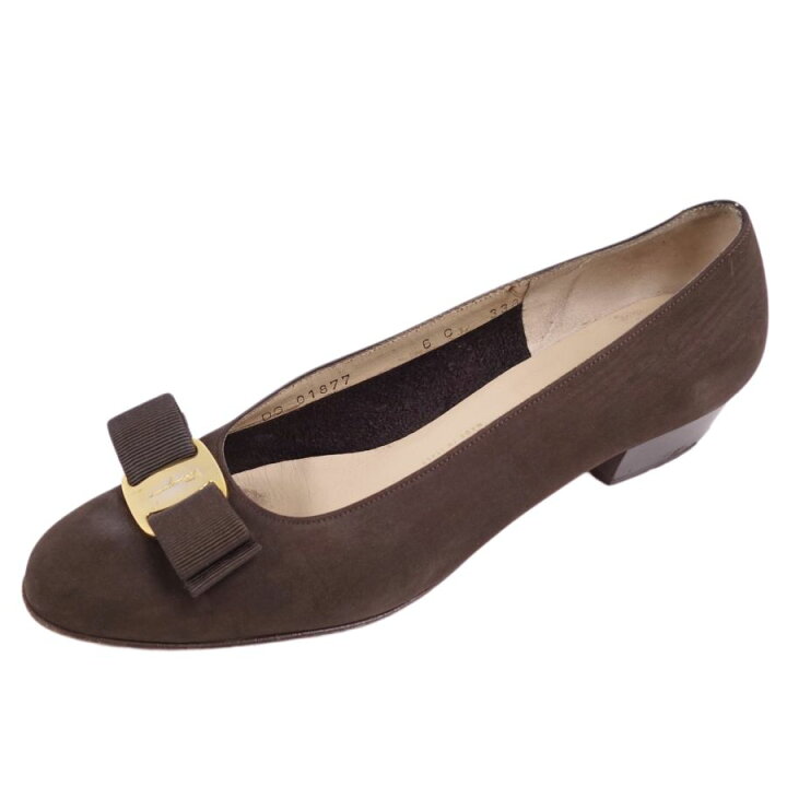 楽天市場】サルヴァトーレ フェラガモ Salvatore Ferragamo パンプス  