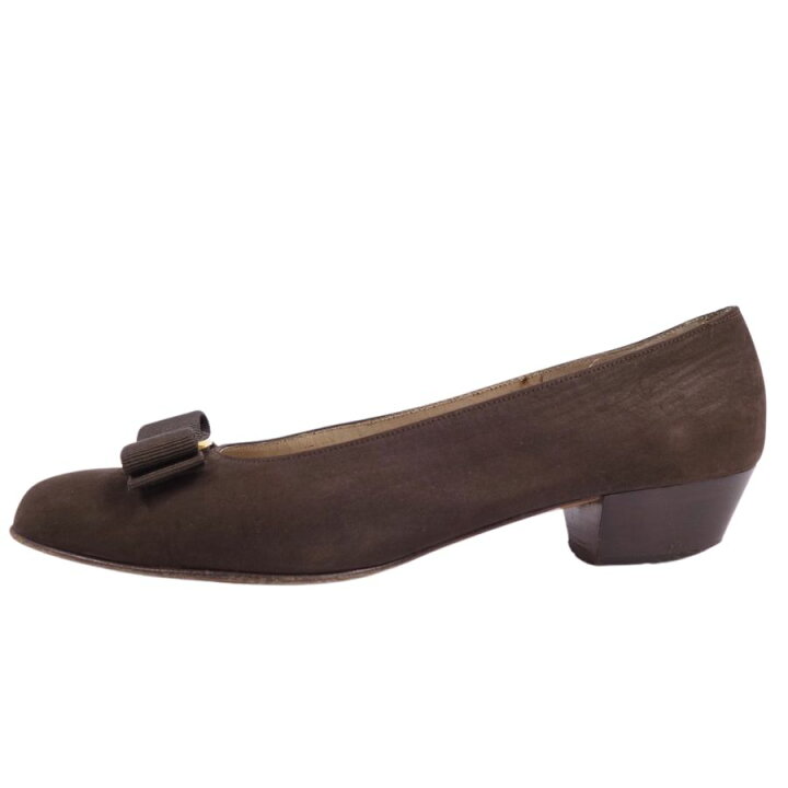 楽天市場】サルヴァトーレ フェラガモ Salvatore Ferragamo パンプス  