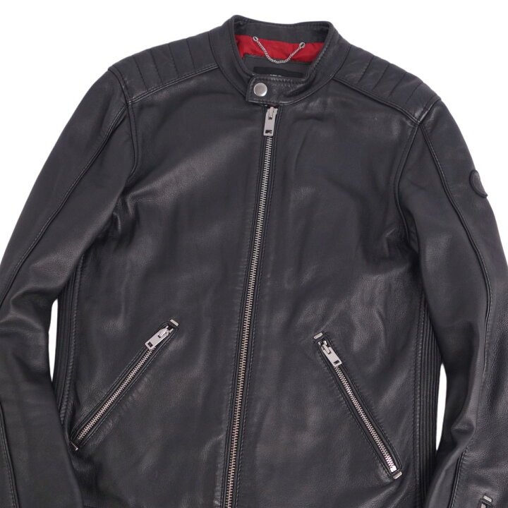 楽天市場】ディーゼル DIESEL ジャケット レザージャケット シングル 