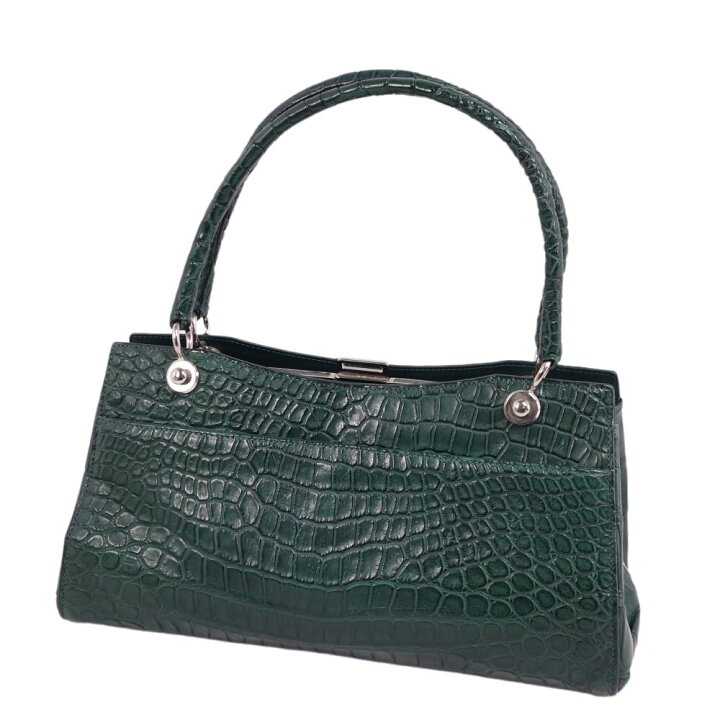 楽天市場】【美品】クロコダイル CROCODILE バッグ クロコダイル 