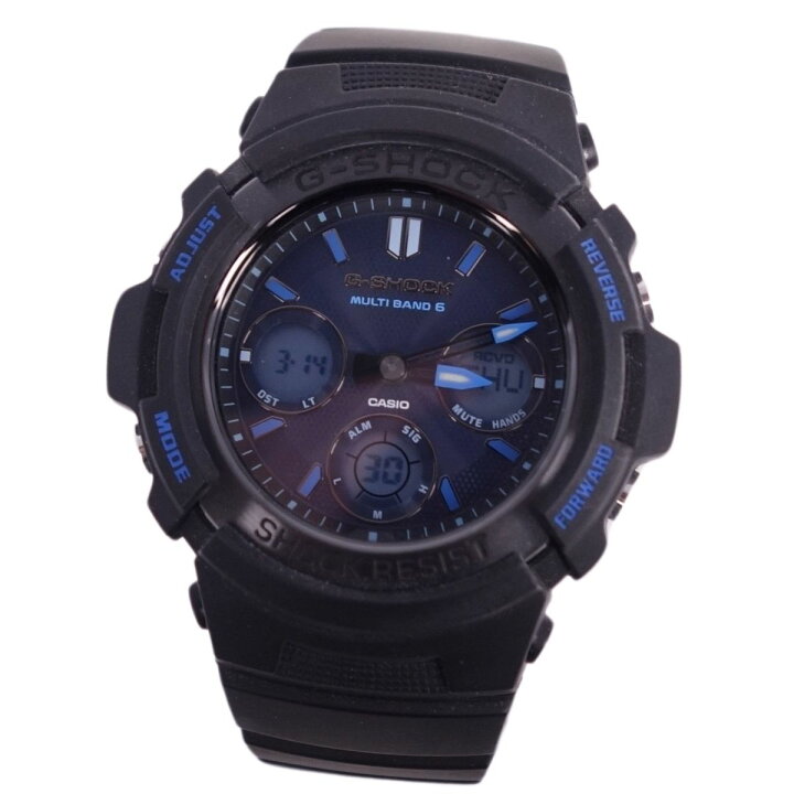 楽天市場】【美品】カシオ Gショック CASIO G-SHOCK AWG-M100SF 5230  