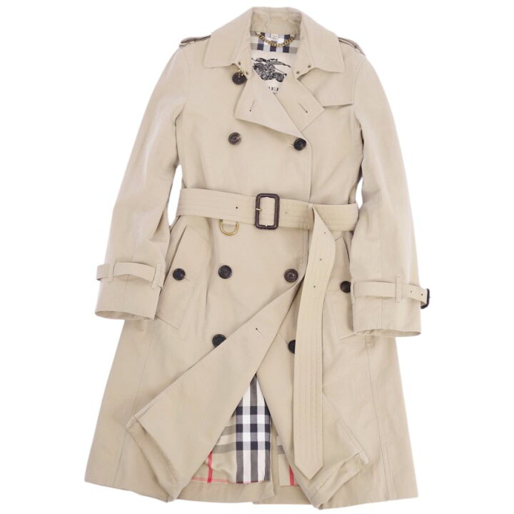 楽天市場】【美品】バーバリー BURBERRY コート トレンチコート 英国製  