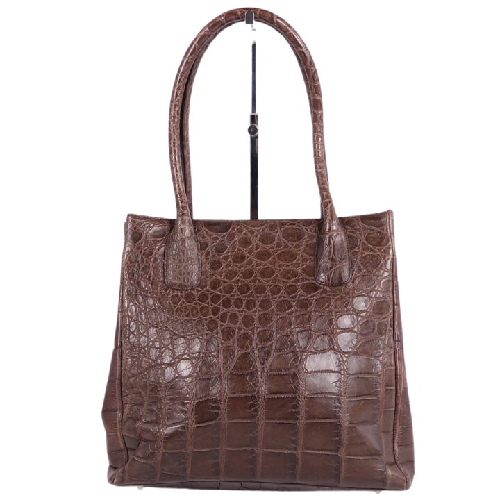 クロコダイル CROCODILE バッグ ハンドバッグ トートバッグ マット  