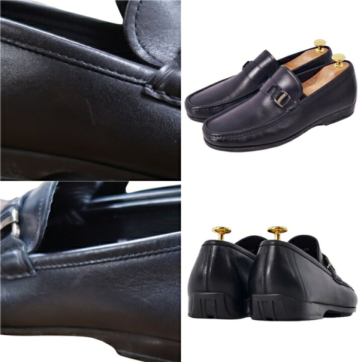 楽天市場】サルヴァトーレ フェラガモ Salvatore Ferragamo ローファー 