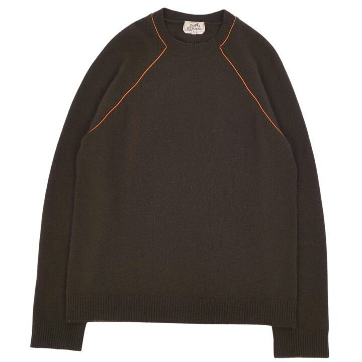 楽天市場】【美品】エルメス HERMES ニット セーター クルーネック 