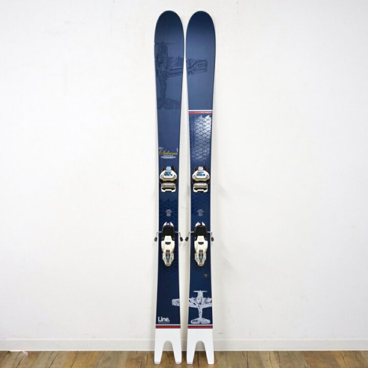 楽天市場】【美品】ライン LINE SAKANA サカナ 174cm センター105mm 
