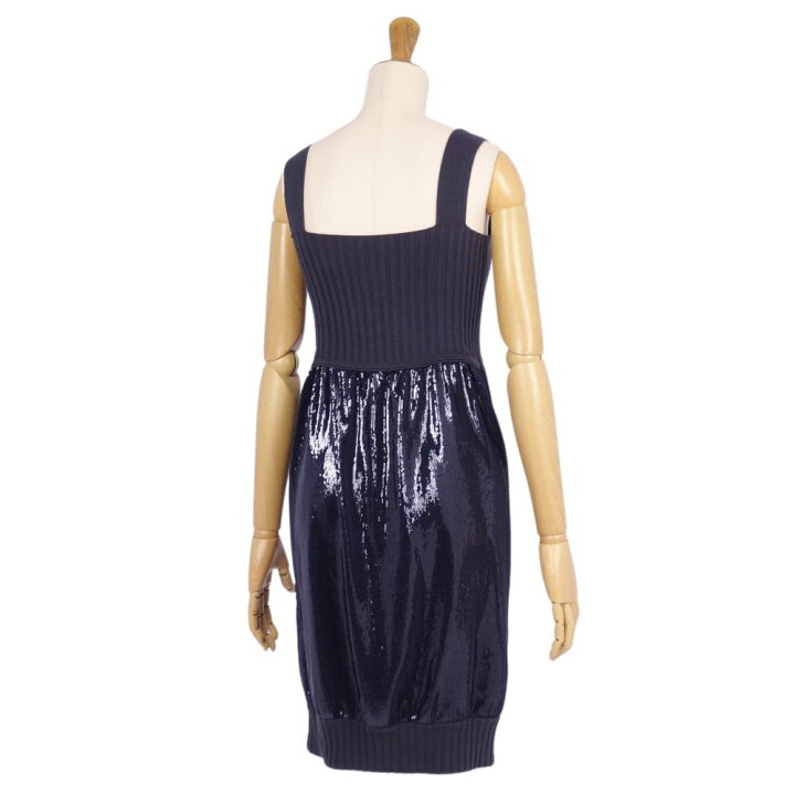 楽天市場】【美品】フェンディ FENDI ワンピース ノースリーブ  