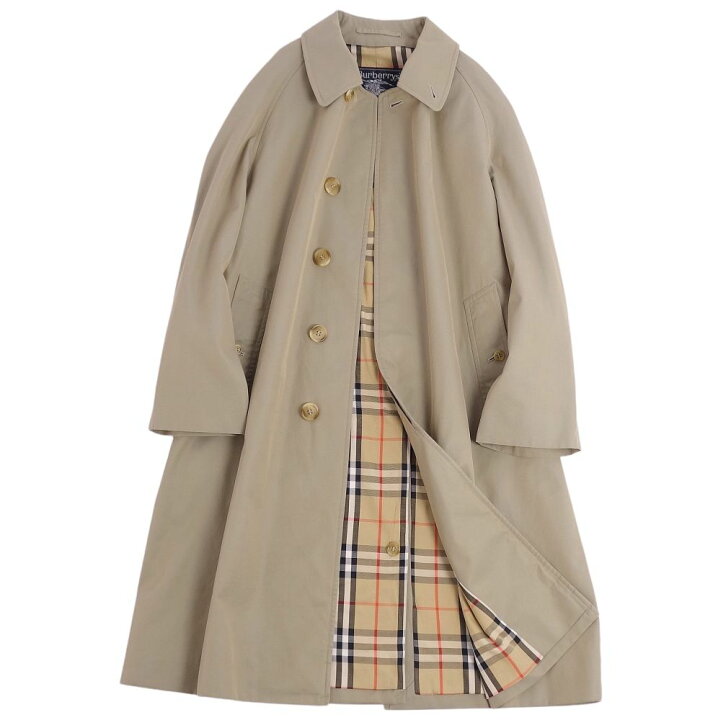楽天市場】【美品】Vintage バーバリー Burberrys コート ステンカラー 