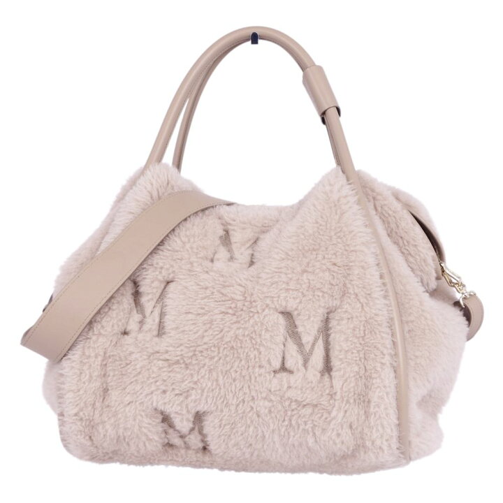 楽天市場】【極美品】マックスマーラ Max Mara バッグ 2way マリン 