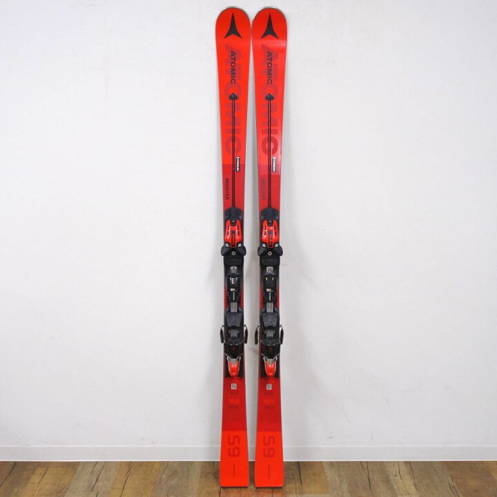 楽天市場】アトミック ATOMIC REDSTER S9 165cm センター68mm レッド 