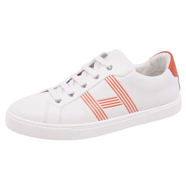 楽天市場】【美品】エルメス HERMES スニーカー ローカット レース  