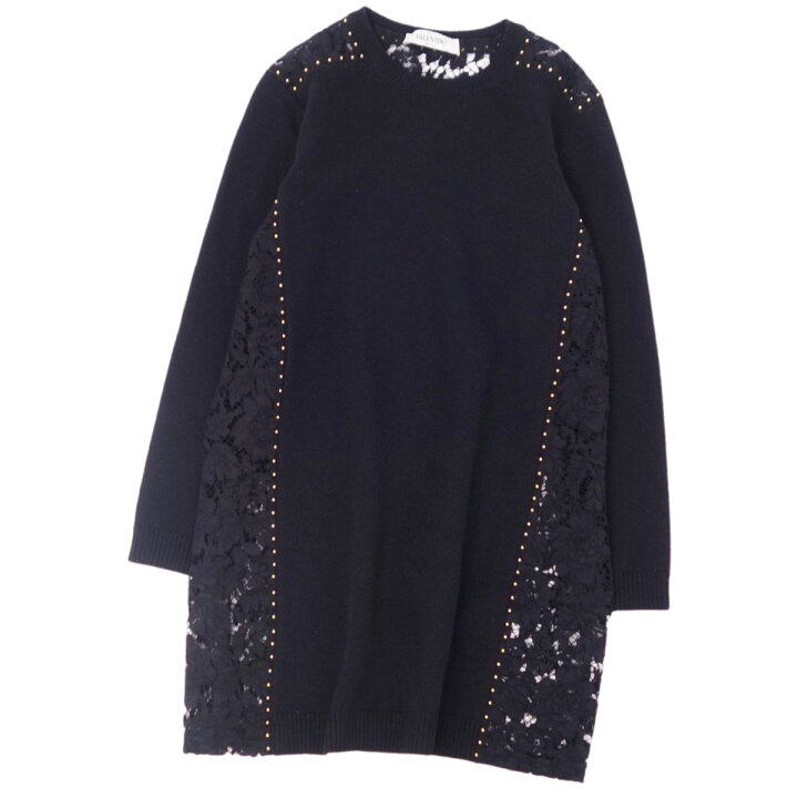 楽天市場】【美品】ヴァレンティノ VALENTINO ワンピース ニット 
