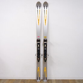 ストックリ STOCKLI 山スキー PIT PRO 174cm 77mm ビンディング MARKER DUKE S ツアー スキー 雪山 登山 バックカントリー アウトドア【中古】