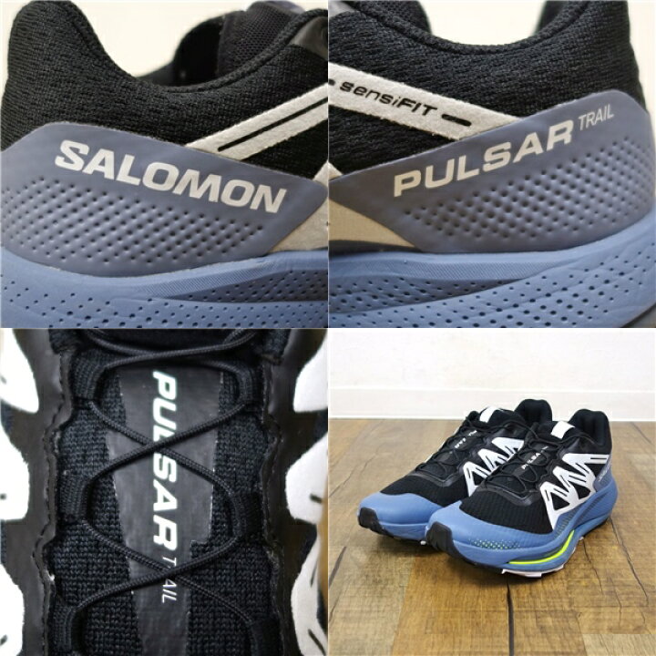 楽天市場】【美品】サロモン SALOMON Pulsar Trail パルサー トレイル 