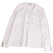 楽天市場】シャネル シルク ブラウスの通販 