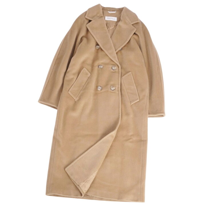 楽天市場】【美品】マックスマーラ Max Mara コート 白タグ ダブル  