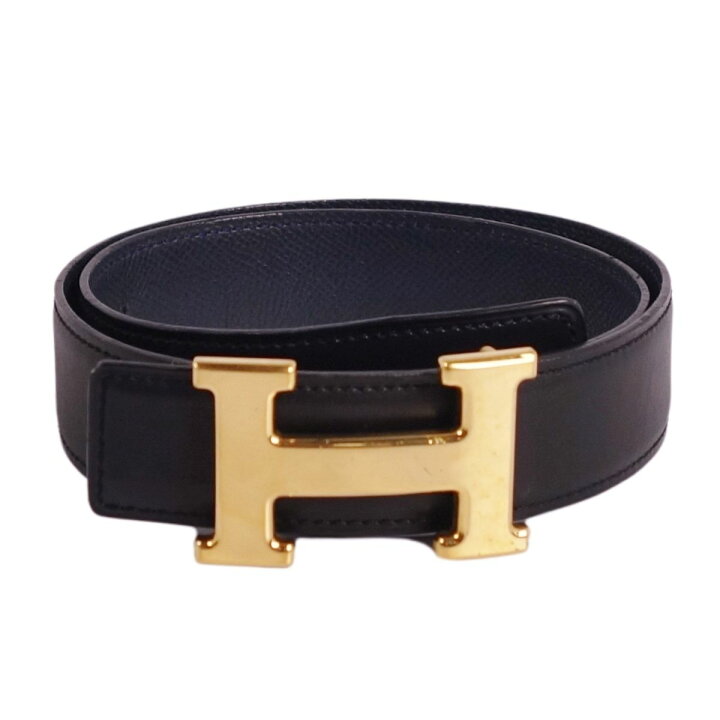 楽天市場】【美品】Vintage エルメス HERMES ベルト リバーシブル コン  