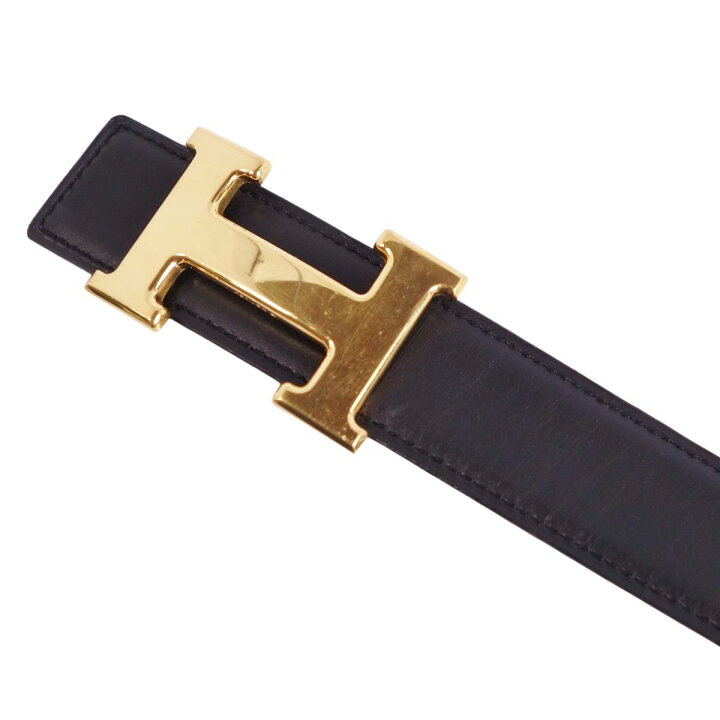 楽天市場】【美品】Vintage エルメス HERMES ベルト リバーシブル コン  