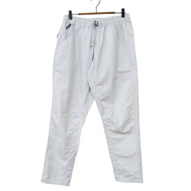 【美品】山と道 yamatomichi 5-Pocket Pants 5ポケット パンツ メンズ XL Glacier White ロングパンツ ボトムス 登山 アウトドア【中古】