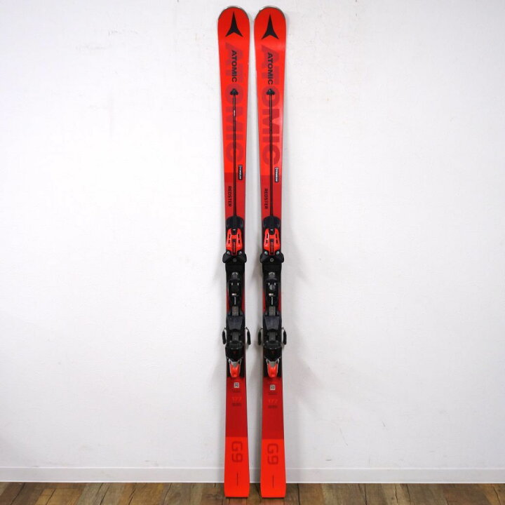 楽天市場】【美品】アトミック ATOMIC REDSTER G9 177cm センター69mm  
