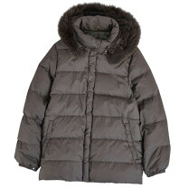 楽天市場】MONCLER ダウンジャケット ブラウンの通販