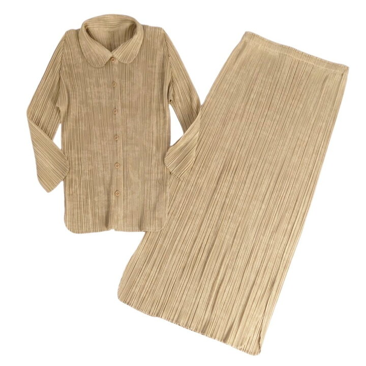 楽天市場】【極美品】プリーツプリーズ イッセイミヤケ PLEATS PLEASE  