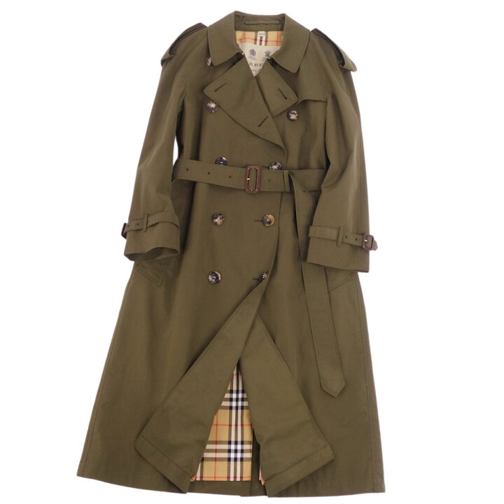 楽天市場】【新品同様】バーバリー BURBERRY コート トレンチコート 