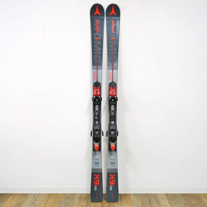 楽天市場】【美品】アトミック ATOMIC REDSTER X9i 168cm センター75mm 