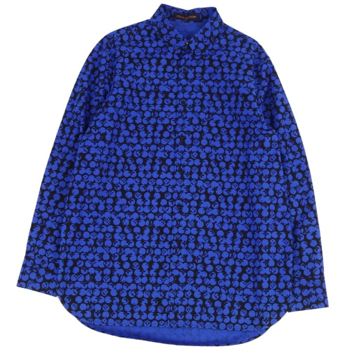 楽天市場】【美品】ルイヴィトン LOUIS VUITTON シャツ 19AW パーフォ 
