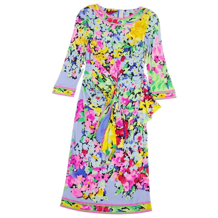 楽天市場】【美品】レオナール LEONARD PARIS ワンピース ドレス 総柄  