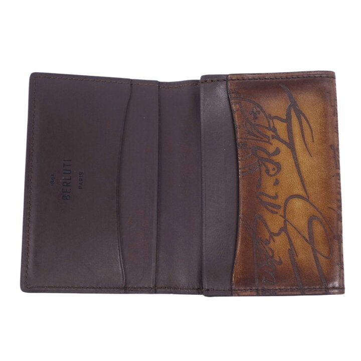 楽天市場】【美品】ベルルッティ Berluti カードケース パスケース  