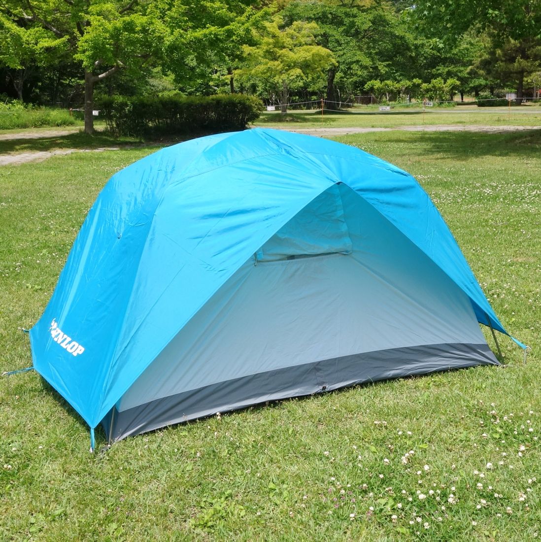 楽天市場】ダンロップ DUNLOP 登山用テント W-370 ドーム型 ビンテージ