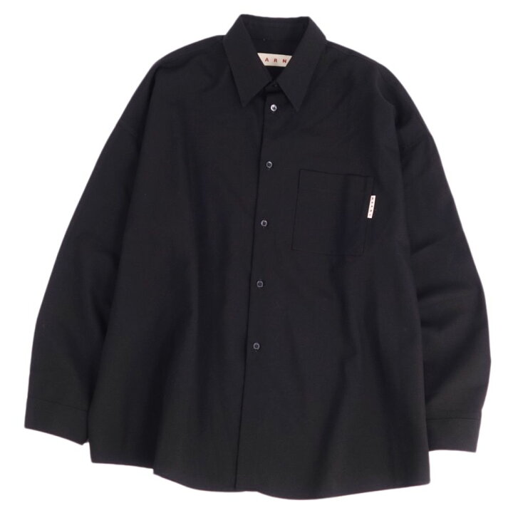 楽天市場】【極美品】マルニ MARNI シャツ 2022 ショートスリーブ 