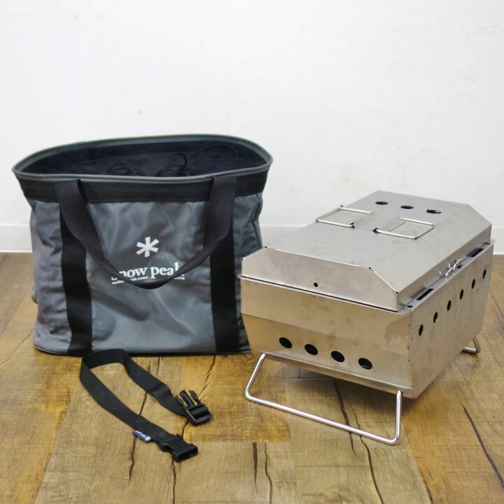 楽天市場】スノーピーク snowpeak 廃盤品 CK-130 アイアングリル 