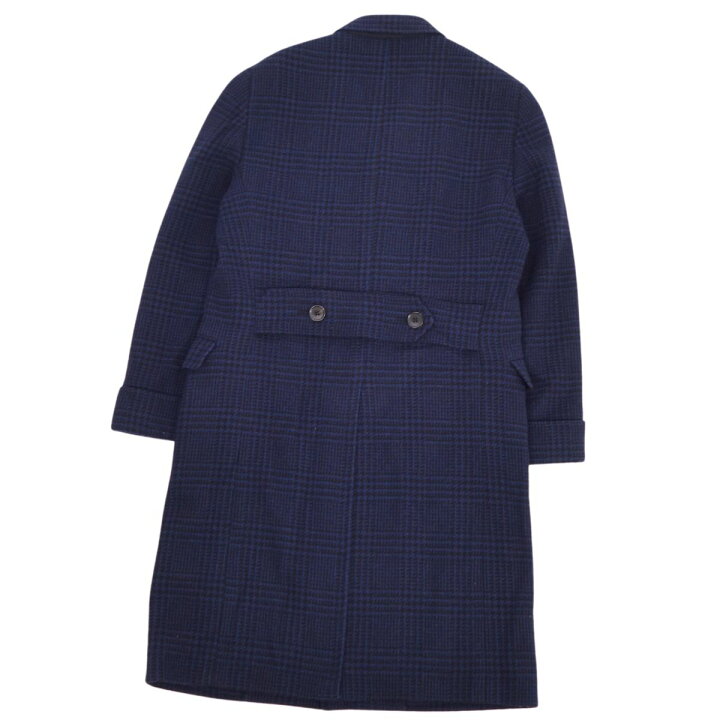 楽天市場】【美品】カルーゾ CARUSO コート チェスターコート 千鳥格子  